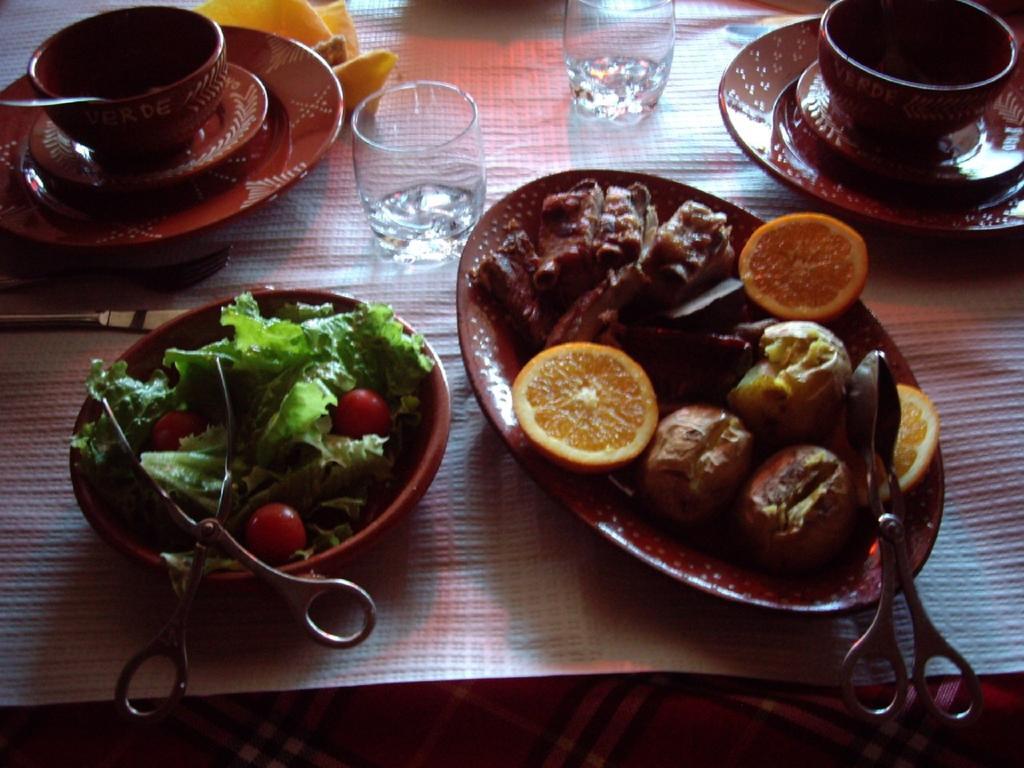 הוילה Gondramaz Patio Do Xisto מראה חיצוני תמונה